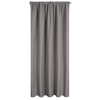 Zasłona Garden stalowa 155x200