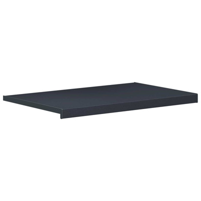 Parapet okienny Antracytowy z rysunkiem drewna 80 x 50 x 4,5 cm
