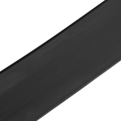 Uszczelka drzwi garażowych Czarny 70 x 6 mm 4,5 m PVC