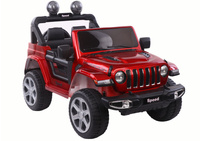 Pojazd Na Akumulator FT-938 Czerwony Lakierowany 4x4