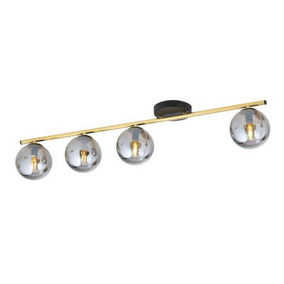 Lampa sufitowa  MONZA 4 BL GRAFIT