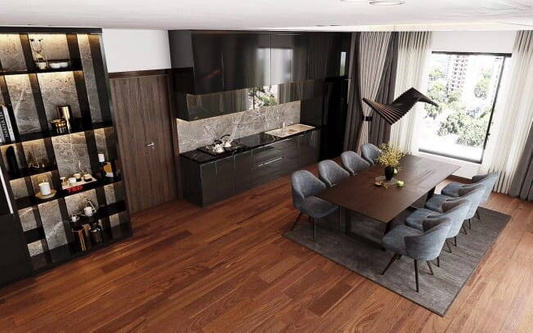 Lampa wisząca serii Vertikalne 100W PIANO