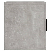 vidaXL Szafka pod TV, szarość betonu, 100x35x40 cm model standard