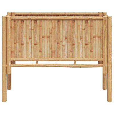 Podniesiony grządka Brązowy 90 x 35 x 70 cm Bambus