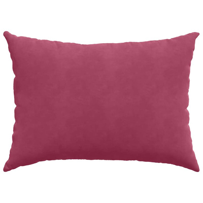 Poduszki na sofę 2 pcs Czerwone wino 70 x 50 cm