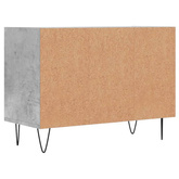 Szafka pod TV, szarość betonu, 69,5x30x50 cm vidaXL