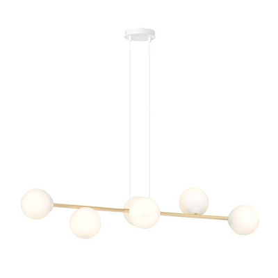 Lampa wisząca GRAVITY 6 WH GOLD