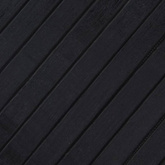 vidaXL Dywan prostokątny, czarny, 100x500 cm, bambusowy