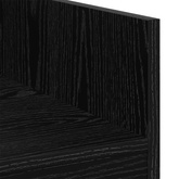 Stół DJ-ski Czarny dąb 82 x 45 x 102 cm Drewno inżynieryjne