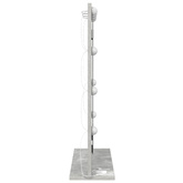 Lustro toaletowe Prostokątny Betonowy szary 70 x 50 x 18 cm
