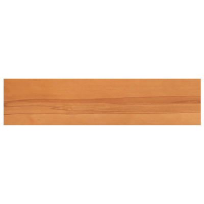 Nakładki na schody 8 szt. 120 x 25 x 2 cm Jasny Brąz