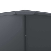 Donica Antracyt 120 x 120 x 50 cm Stal