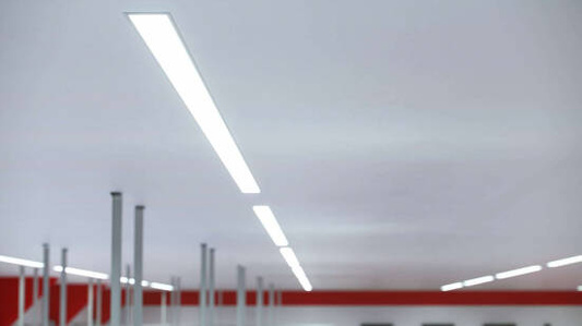 Profil LED LUMINES typ inLargo srebrny anodowany 2,02 m