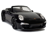 Auto Porsche 911 Carrera S Samochód Zdalnie Sterowane RC Rastar Czarny 1:12