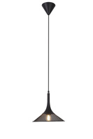 Lampa wisząca czarna 25cm Kiruna S Ledea 50101205