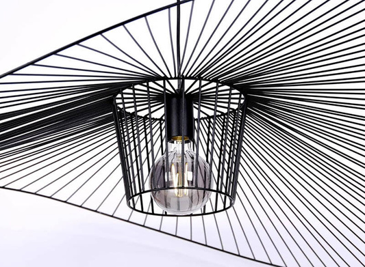 Lampa wisząca KP-21 CZARNY z serii KAPELUSZ