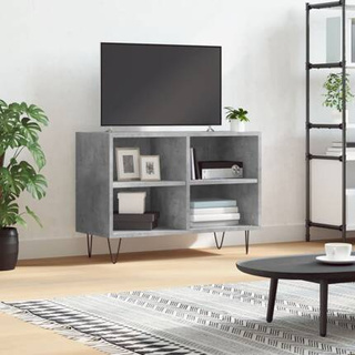 Szafka pod TV, szarość betonu, 69,5x30x50 cm vidaXL