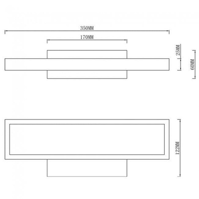 Kinkiet LED 10W