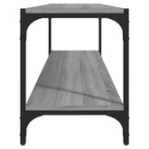 vidaXL Szafka pod TV, szary dąb sonoma, 100x33x41 cm