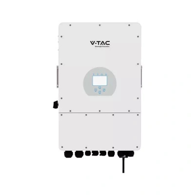 Falownik Inwerter V-TAC 5KW ON GRID/OFF GRID HYBRYDOWY Trójfazowy SUN-5K-SG04LP3-EU 10 Lat Gwarancji