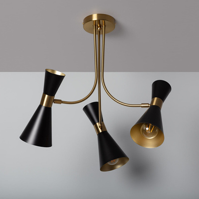 Żyrandol 3xE27 Abruzzo Salvatore