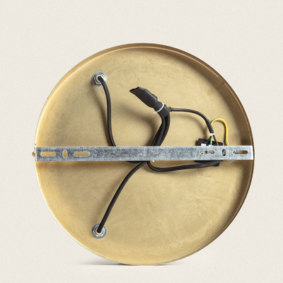 Lampa Wiszącza 3 szkalne Czerwone kule E14 Abruzzo Sfero