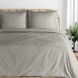 Pościel Żak szarobeżowa 160x200