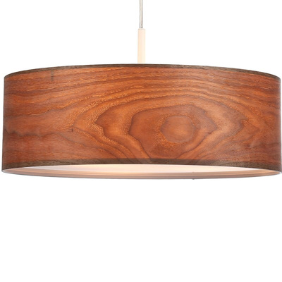 Lampa Wisząca Drewniana ?45cm 3XE27 Abruzzo Bosco