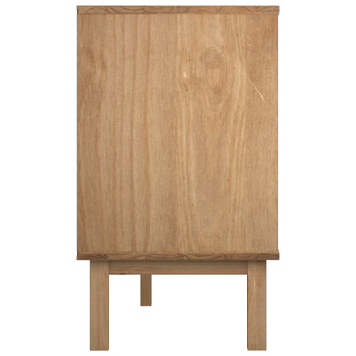 Szafka z Szufladami z szufladą OTTA Czarny 111 x 43 x 73,5 cm