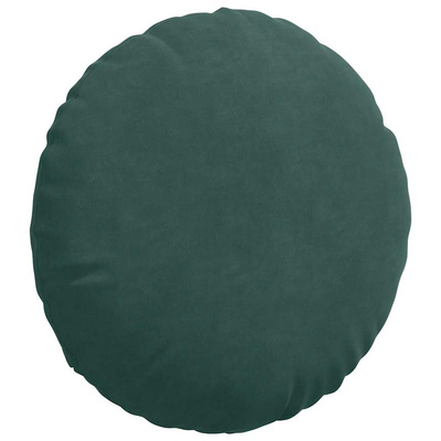 Poduszki na siedziska 2 pcs Ciemna zieleń ? 40 x 13 cm Aksamit
