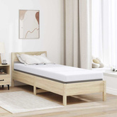 Materac topper z pianki pamięciowej 80 x 200 cm Thick Miękki