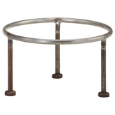 vidaXL Kolorowe palenisko rustykalne, Ø 40 cm, żelazne