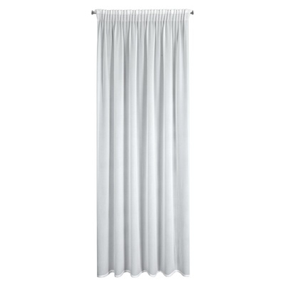 Firana Selene biała 140x270