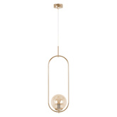 Lampa wisząca K-5396 z serii SVEN