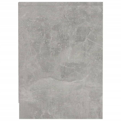 Szafka pod TV, szarość betonu, 102x37,5x52,5 cm vidaXL