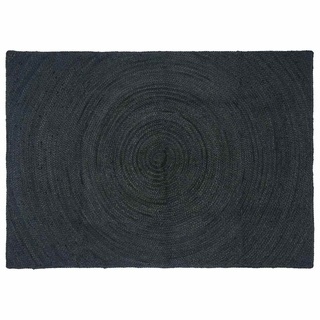 Dywany pokojowe ciemnoszary 140 x 200 cm Juta