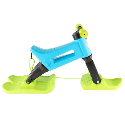 FWRider Yetti Super Pack Zestaw Zimowy: Blue - Lime / Niebiesko - Limonkowy