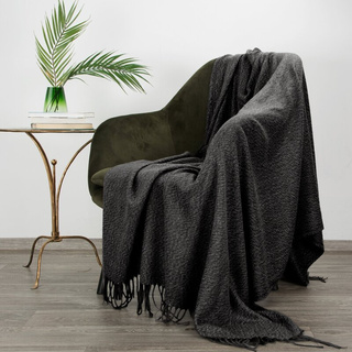 Koc Akryl stalowy 125x160