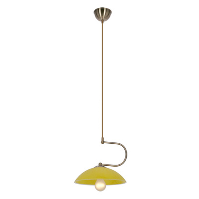 Lampa sufitowa Candellux3 1-79582 Lido 1X60W E27 patyna