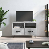 vidaXL Szafka pod TV, szarość betonu, 80x36x50 cm wariant 7