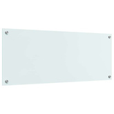Panel kuchenny Mleko 100 x 40 cm szkło hartowane
