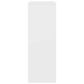 vidaXL Komoda, 6 szuflad, biała, 50x34x96 cm, materiał drewnopochodny