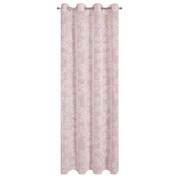 Zasłona Amber różowa 140x250