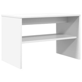 Szafka pod telewizor 60 x 35 x 40 cm Biały Drewno inżynieryjne