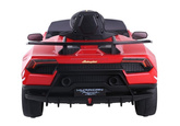 Auto na akumulator Lamborghini Huracan Czerwone