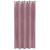 Zasłony zaciemniające 2 pcs Ciemny Róż 140 x 175 cm Aksamit