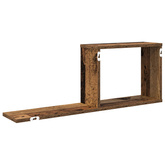 Półki wiszące Stare drewno 80 x 15 x 30 cm Drewno inżynieryjne