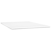 vidaXL Łóżko kontynentalne z materacem, ciemnoszara tkanina 160x200 cm model standard