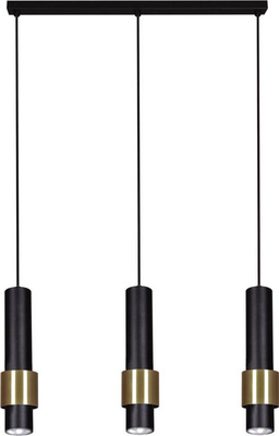 Lampa wisząca K-4717 z serii PERN KAJA 3xGU10