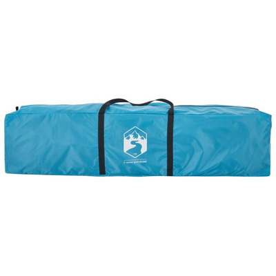 vidaXL Namiot rodzinny, 10-os., niebieski, szybko rozkładany